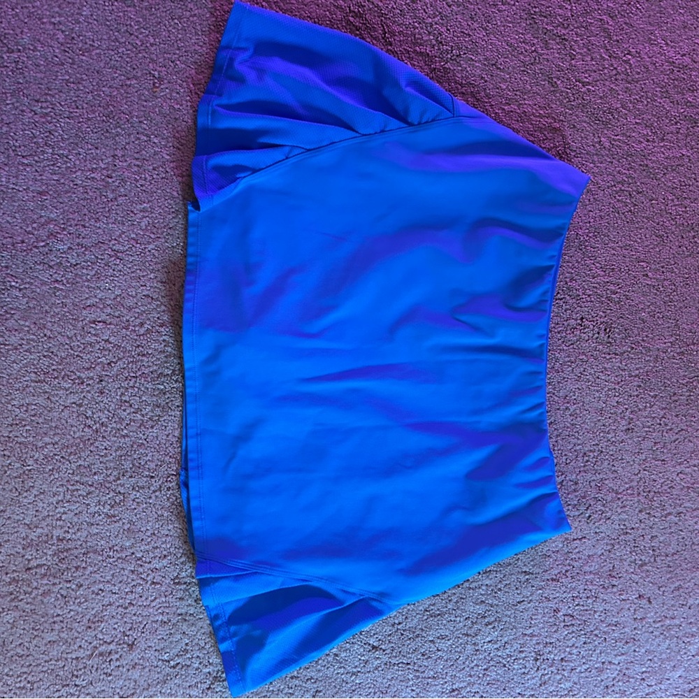 Tail Women's Vibrant Blue Mini Skirt